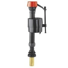 Image of Fluidmaster PRO45B Fill Valve with Brass Shank, Black