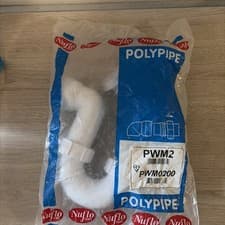 Image of Polypipe PWM2 40mm Washing Machine H/Trap c/w Adapt 10 - New