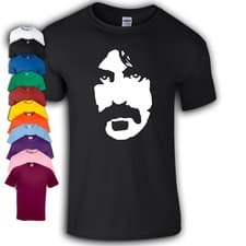 Image of Frank Zappa T-Shirt | Rock | Jazz | Blues