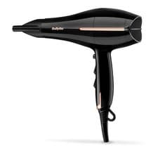 Image of Babyliss 5552U Salon Pro Ionic Hair Dryer 2200W 2 Speed 3 Heat Setting - Black