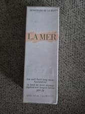Image of La Mer the Soft Fluid Long Wear Foundation 30ml Shade Taupe