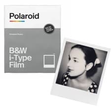Image of Polaroid I-Type B&W Instant Film Pack (8 Shots)
