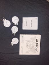 Image of Apple AirTag Loop -4 White Global Tracker Ultra Long Battery ( not android)