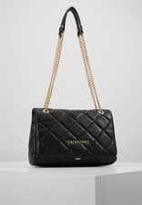 Image of Valentino Women's Bags Ocarina Shoulder Bag Black Leather - RRP £149.99