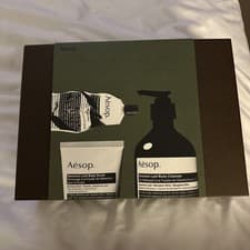 Image of Aesop Geranium Leaf Body Trio Gift Set