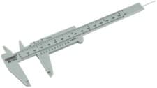 Image of Draper 0 - 150mm or 6" Vernier Caliper 73863