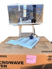 Image of Samsung MS23K3513AW Digital Microwave 23L 800W White Ceramic Enamel Interior