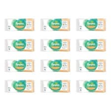 Image of Pampers Harmonie Protect & Care Baby Wipes 44s - Pack of 12