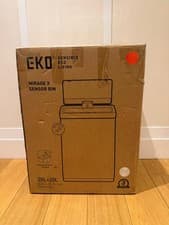 Image of EKO Mirage 40L Automatic Sensor Kitchen Bin, Double Recycling Bin- SEE DETAILS