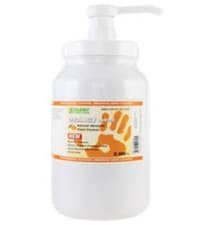 Image of Solent Cleaning Solent Orange Citrus Beaded Hand Cleaner Available 2.5ltr