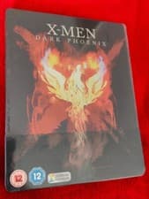 Image of X-MEN DARK PHOENIX 4K UHD AND BLU RAY STEELBOOK BRAND NEW SEALED UK RELEASE