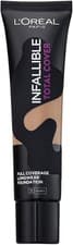 Image of L'OREAL Infallible Total Cover Foundation 35ml - CHOOSE SHADE - NEW