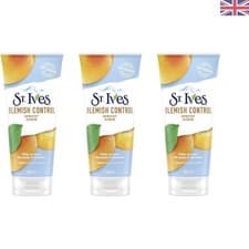 Image of St Ives Even Toning Apricot Scrub 150ml - Anti-Acne Solution for Fresh Skin