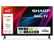 Image of SHARP Roku TV 40" Smart Full HD HDR LED TV