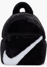 Image of Nike Sportswear Futura 365 Faux Fur Mini Backpack NWT