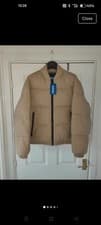 Image of Hugo Boss Mens Puffer Jacket Oversized Size S Brand New