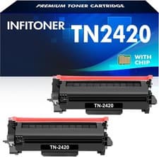Image of TN2420 Toner Cartridge for Brother HL-L2350DW Toner TN-2420 TN2410 TN-2410 MFC-L