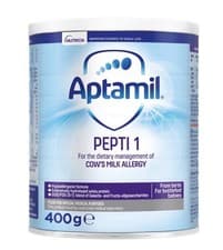 Image of Aptimil Pepti 1 Baby Formula 4 x 400g | CMPA Formula