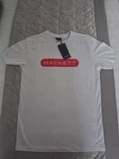 Image of Hackett London Men's T-Shirt Medium ( Please See Size Pics) New With Tags