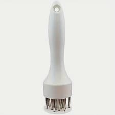 Image of Stainless Steel Meat Steak Tenderiser - White