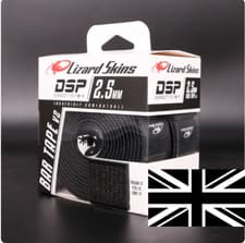 Image of Lizard Skins DSP Bar Tape V2 2.5mm Selle fizik - Comfort & Grip non-slip Black