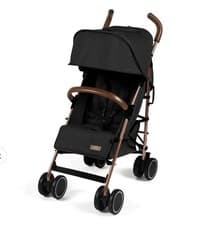 Image of Just Used Once Brand New Ickle Bubba Stroller In Black Excellent Condition