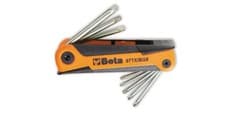 Image of Beta Tools 8pc Offset Torx Key Set in Holder 000970368