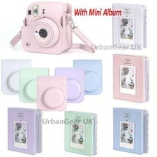 Image of For Fujifilm Instax Mini12 Camera Case Protective Case Trave Bag with Mini Album