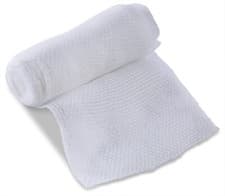 Image of CLICK MEDICAL HSE MEDIUM DRESSING 12X12CM PACK 10 WHITE 12X12CM