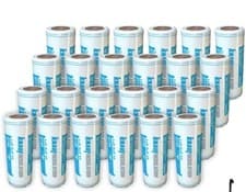 Image of 100mm Knauf Loft Roll Insulation Mineral Wool - (13.89m2/Pack)