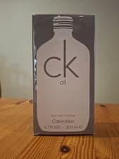 Image of Calvin Klein CK All 200ml Eau De Toilette Spray Unisex Brand New & Sealed