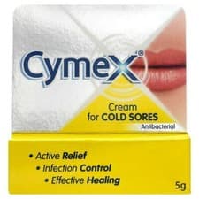 Image of Cymex Cold Sores Antibacterial Cream 5g**Free Delivery**