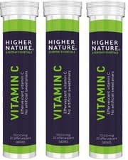 Image of Fizzy C Effervescent Vitamins 20 tablet X 3 (Pack of 3)