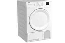 Image of Beko DTKCE90021W 9kg Condenser Tumble Dryer with Sensor Programmes, White