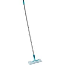 Image of Leifheit Clean & Away Dusting Mop Set with 5 Cloths – Compact & Flexible