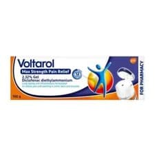 Image of Voltarol Max Strenght Pain Relief Gel 12 Hour Joint Pain Relief 2.32% Gel 100g