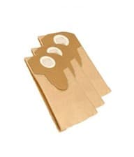 Image of 3 bags for DRAPER 30L WET & DRY VACUUM CLEANER DUST HOOVER BAGS 33270