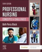 Image of Professional Nursing Paperback z654 r580