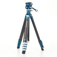 Image of Benro Cyanbird Carbon Fibre Tripod with FS20PRO Hybrid Head