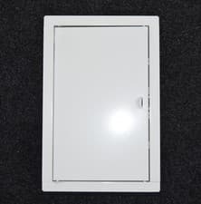 Image of Damaged - White Metal Access Panel - 250mm x 400mm - DMG 69