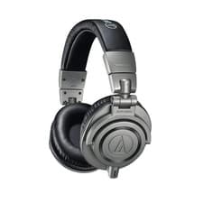 Image of Audio Technica ATH-M50xGM Professional Monitor Headphones gunmetal gray