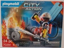 Image of PLAYMOBIL 70291 · CITY ACTION · FIREFIGHTER · BRAND NEW AND BOXED · FREE UK P&P