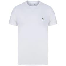 Image of LACOSTE PIMA COTTON JERSEY T-SHIRT