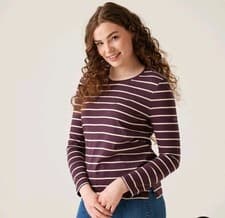 Image of Regatta Womens Federica II Long Sleeve T-Shirt Uk8