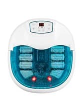 Image of Motorised Roller Foot Spa & Massager with Heat, Hydrotherapy, Aromatherapy