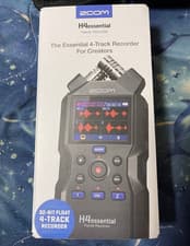 Image of ZOOM H4essential 32-bit Float 4-Track Handy Recorder XY Mic XLR Inputs Sealed