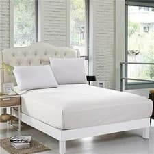 Image of 800 Thread Count Luxury 100% Egyptian Cotton Fitted Sheet 16"/ 40cm Extra Deep