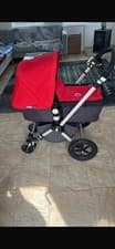 Image of Bugaboo Cameleon 3 Pushchair Red (similar to Fox)