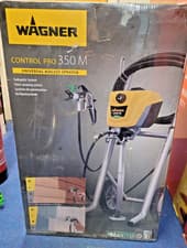 Image of Wagner Control Pro 350 M Airless Paint Sprayer Boxed New/Sealed
