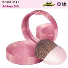 Image of Bourjois Little Round Pot Blusher 34 Rose D'or 2.5g - New